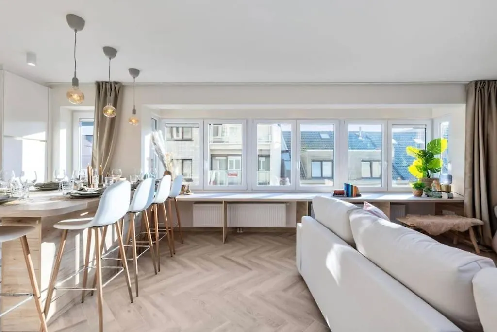Alejandro - Appartement 30M Van Het Strand Oostende België